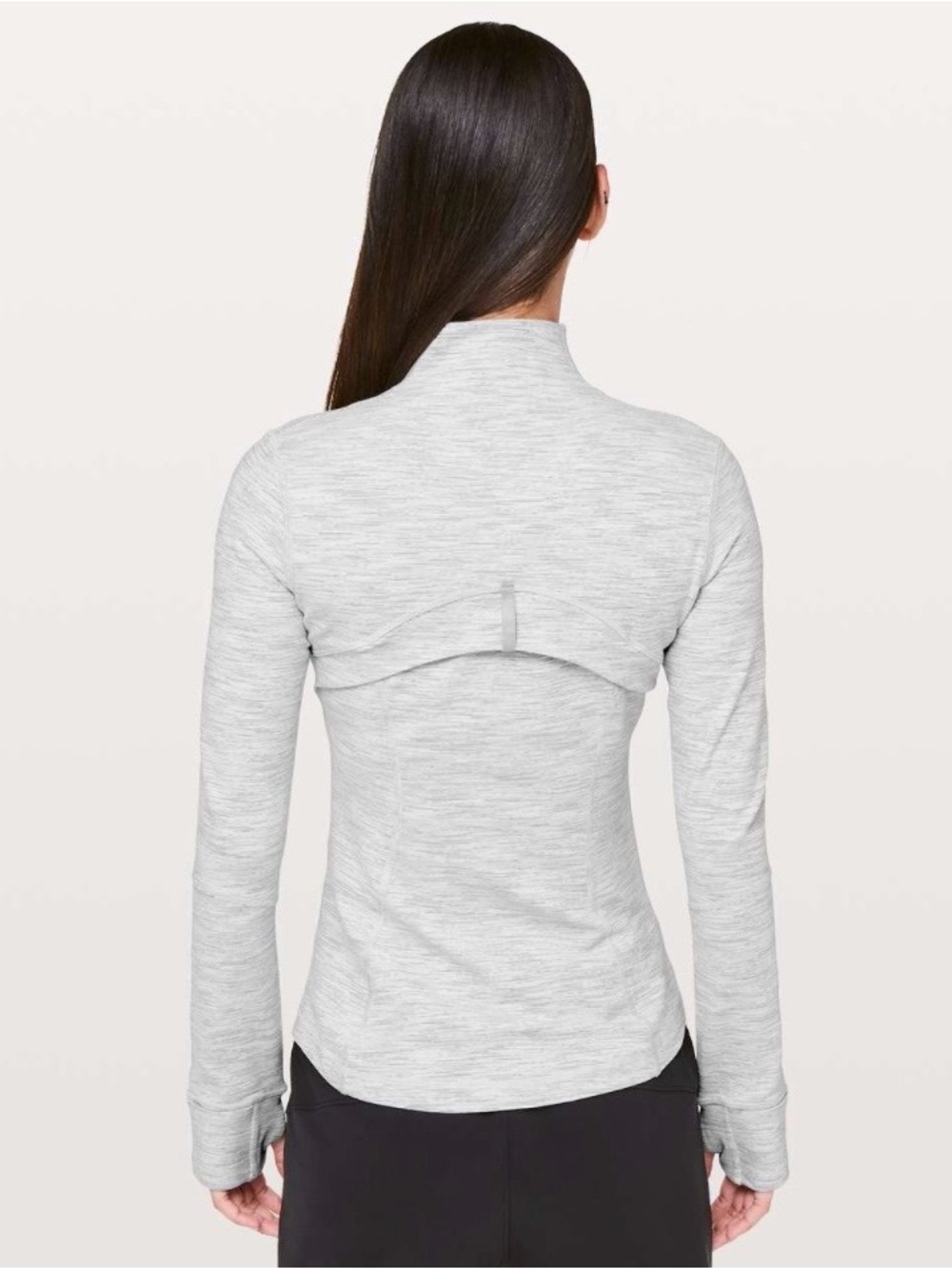 Lululemon Define Jacket LUON Wee Are From Space Nimbus Battleship W4AWDS size 6 - Picture 2 of 6